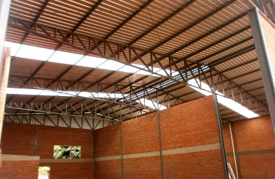 Cobertura Metálica 1